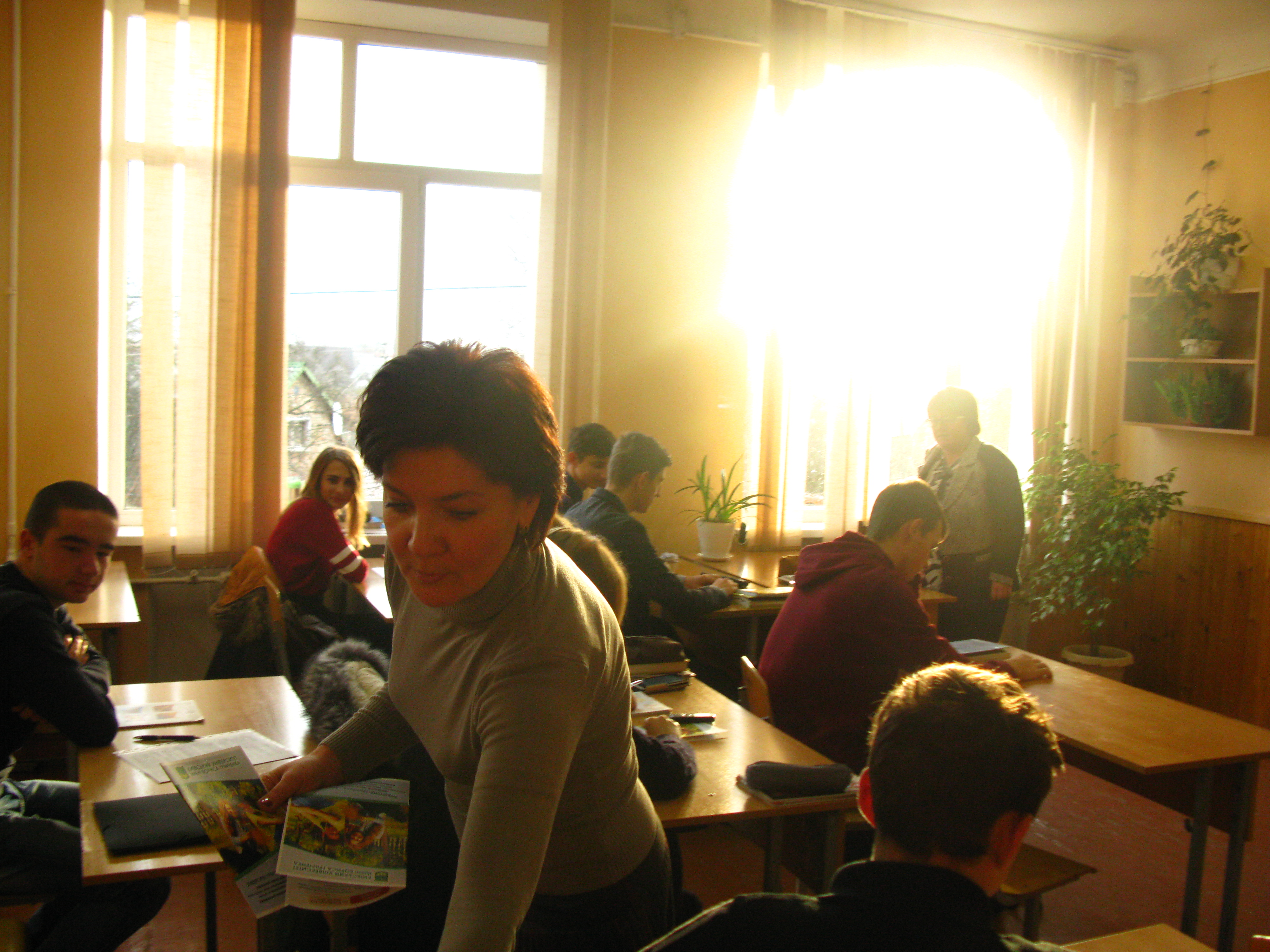 Proforiyentatsiynyy zakhid Muzychenk I KPP IL2