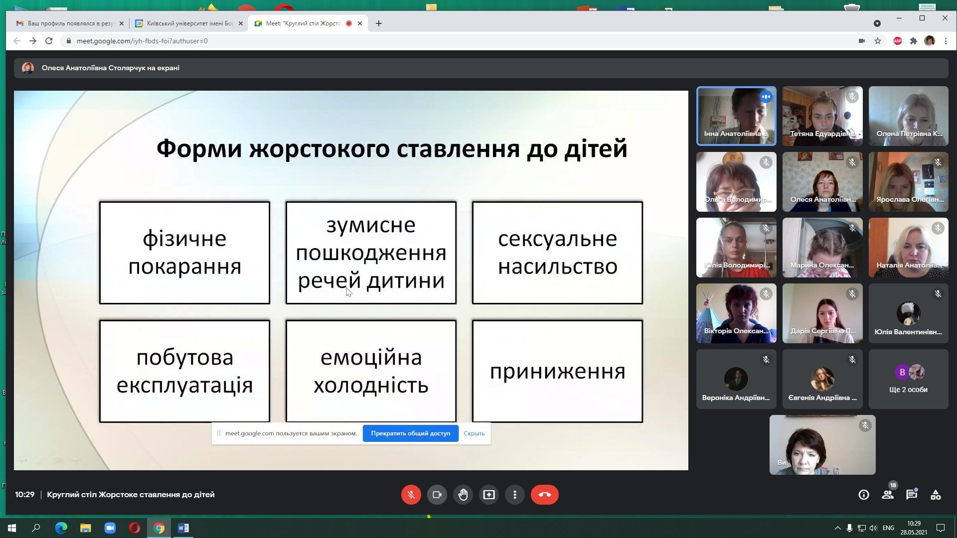 Жорстоке ставлення до дітей 3