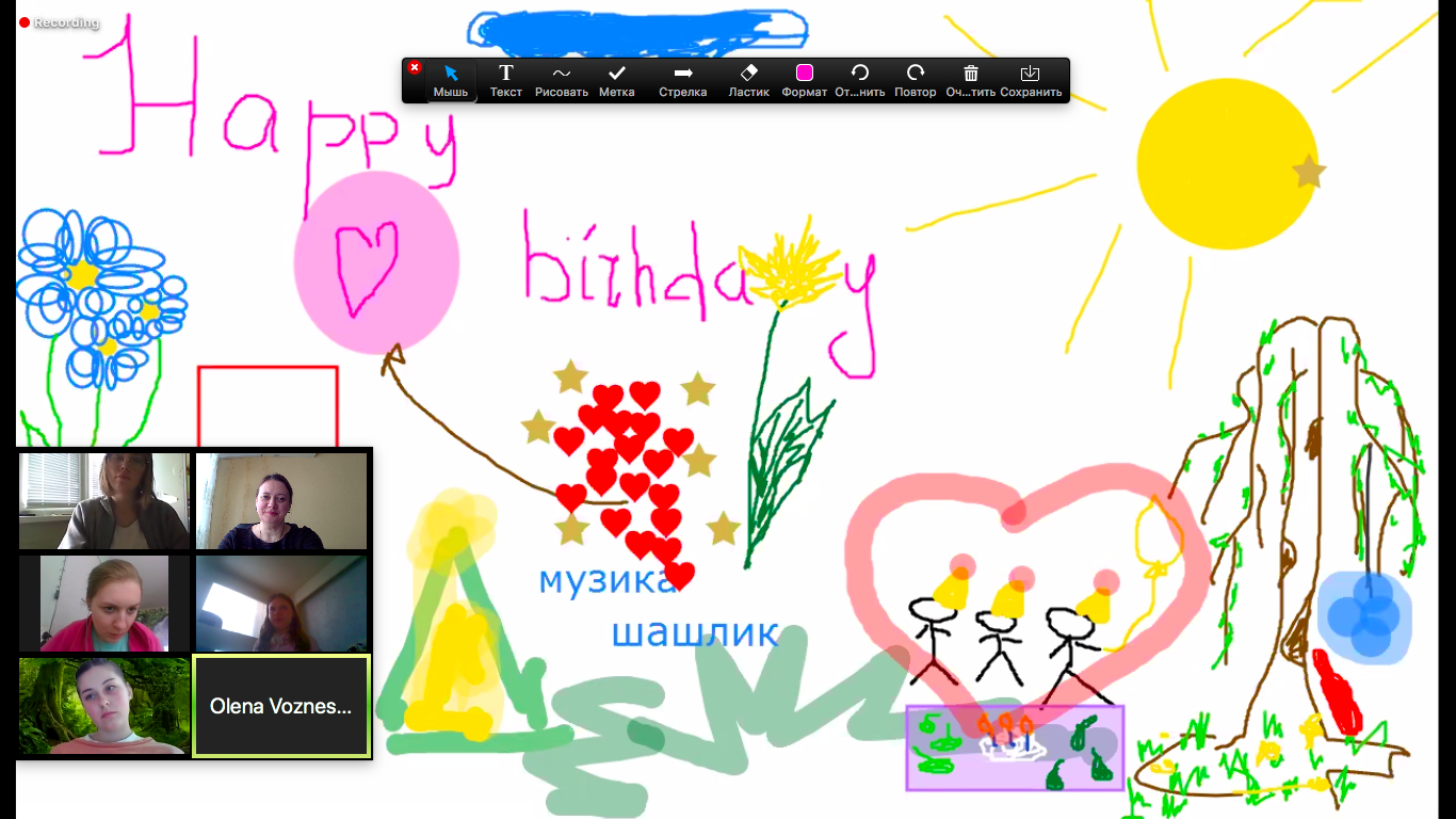 Спільний малюнок АРТ 2 курс