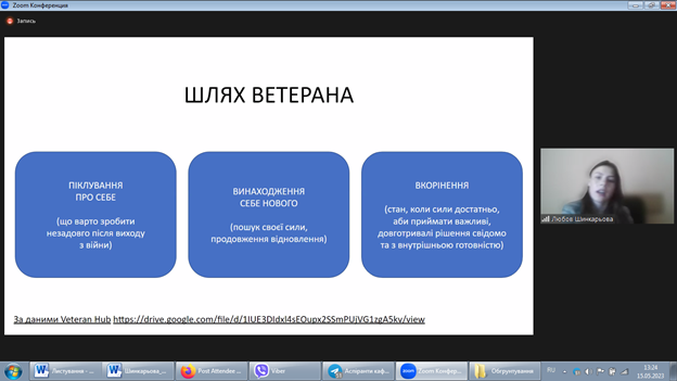 шлях ветерана