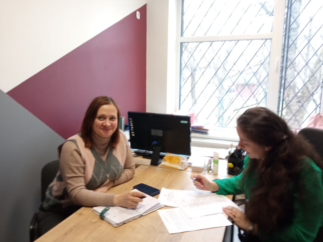 06.03.23 Робоча зустріч з випускникницею Фото 2