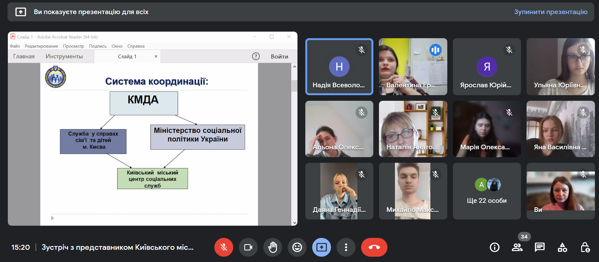 13.03.23 Зустріч з Єрмачкова Валентиною Фото 2