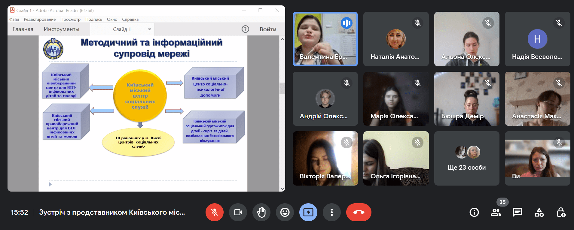 13.03.23 Зустріч з Єрмачкова Валентиною Фото 5