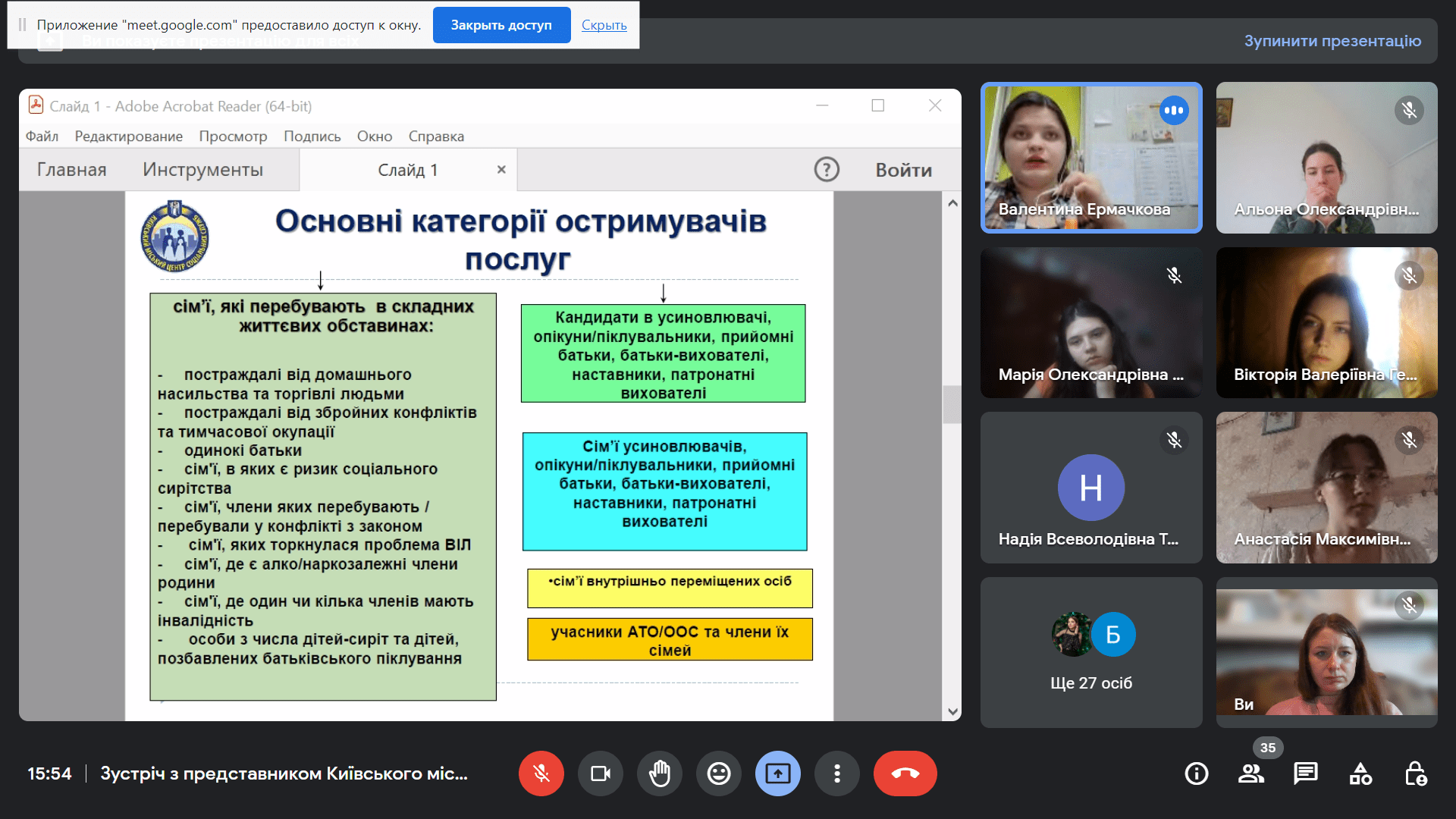 13.03.23 Зустріч з Єрмачкова Валентиною Фото 6