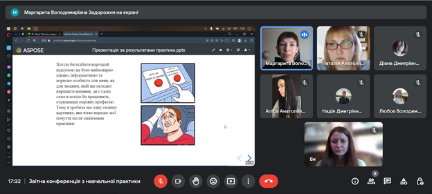 15.03.23 Звіт з практики 1 курс СП заочка Фото 7