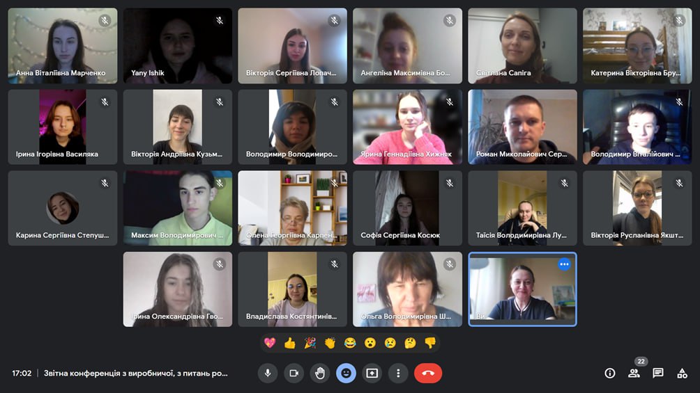 16.03.23 Звітна волонтерська робота з сімями Фото 1