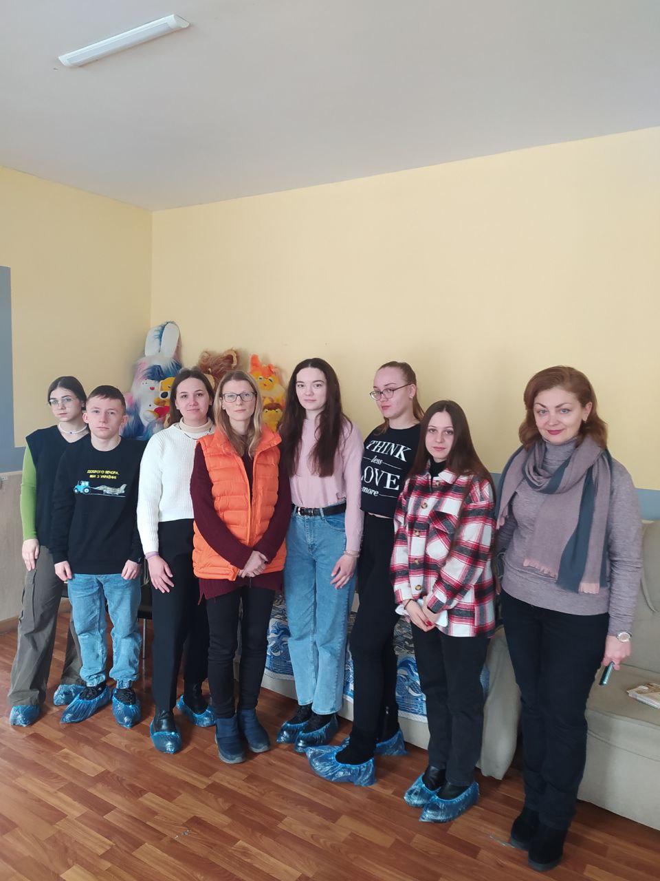 16.03.23 Звітна волонтерська робота з сімями фото 4