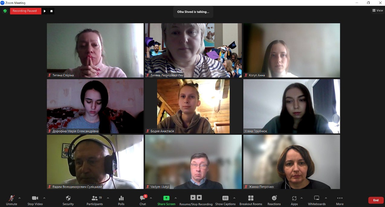 24.03.23 Слухання звітів магістрів МОСП Фото 1