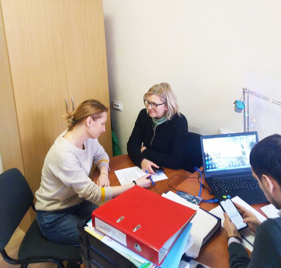 8.02.2023 Робоча зустріч работодавці СА Фото 1