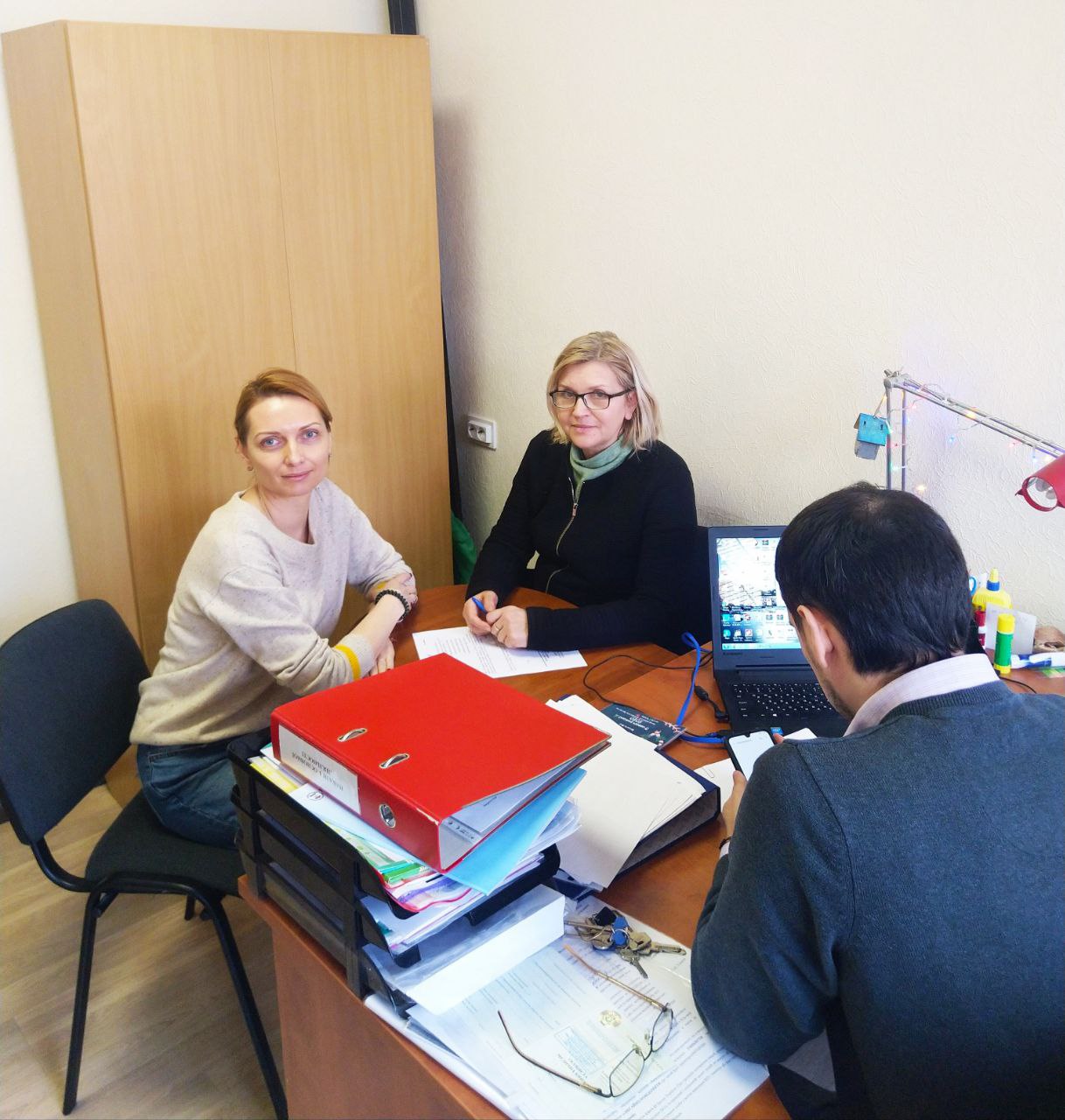 8.02.2023 Робоча зустріч работодавці СА Фото 3