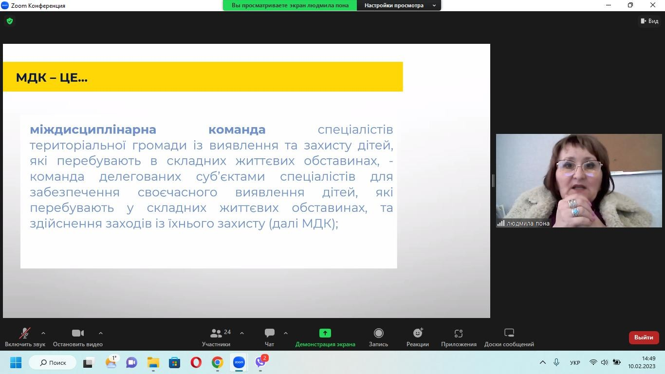 Міждисциплінарна взаємодія 2