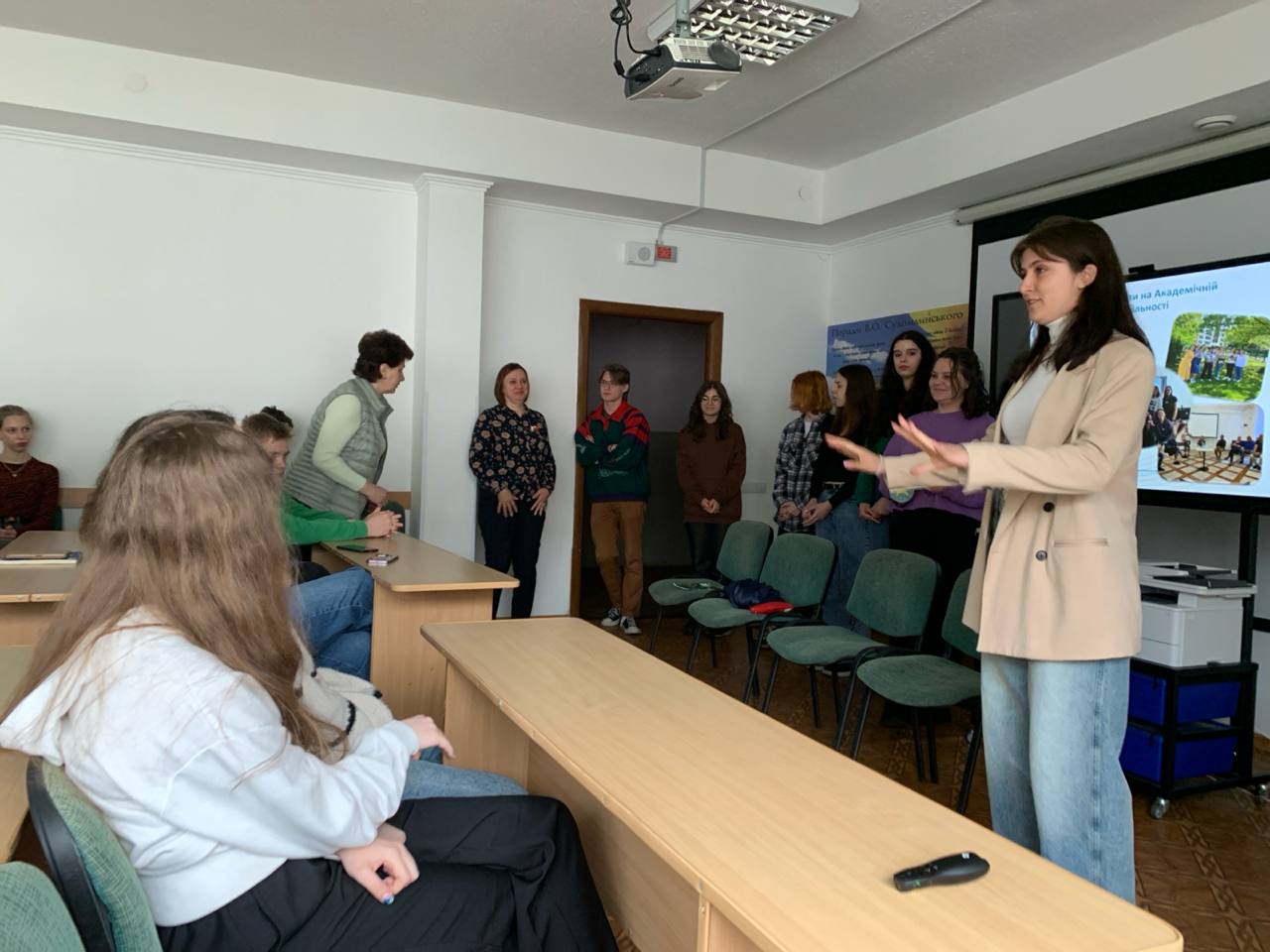 18. 04.24 Профорієнтаційний захід Фото 2