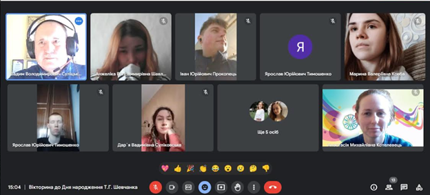 08.03.24 Вікторина до Шевченка Фото 1
