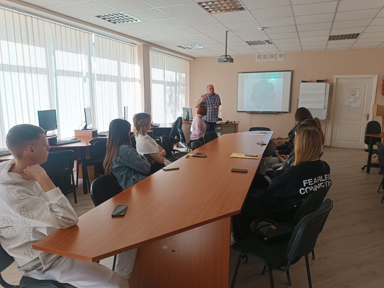 12.04.24 Профорієнтаційна зустріч Фото 1