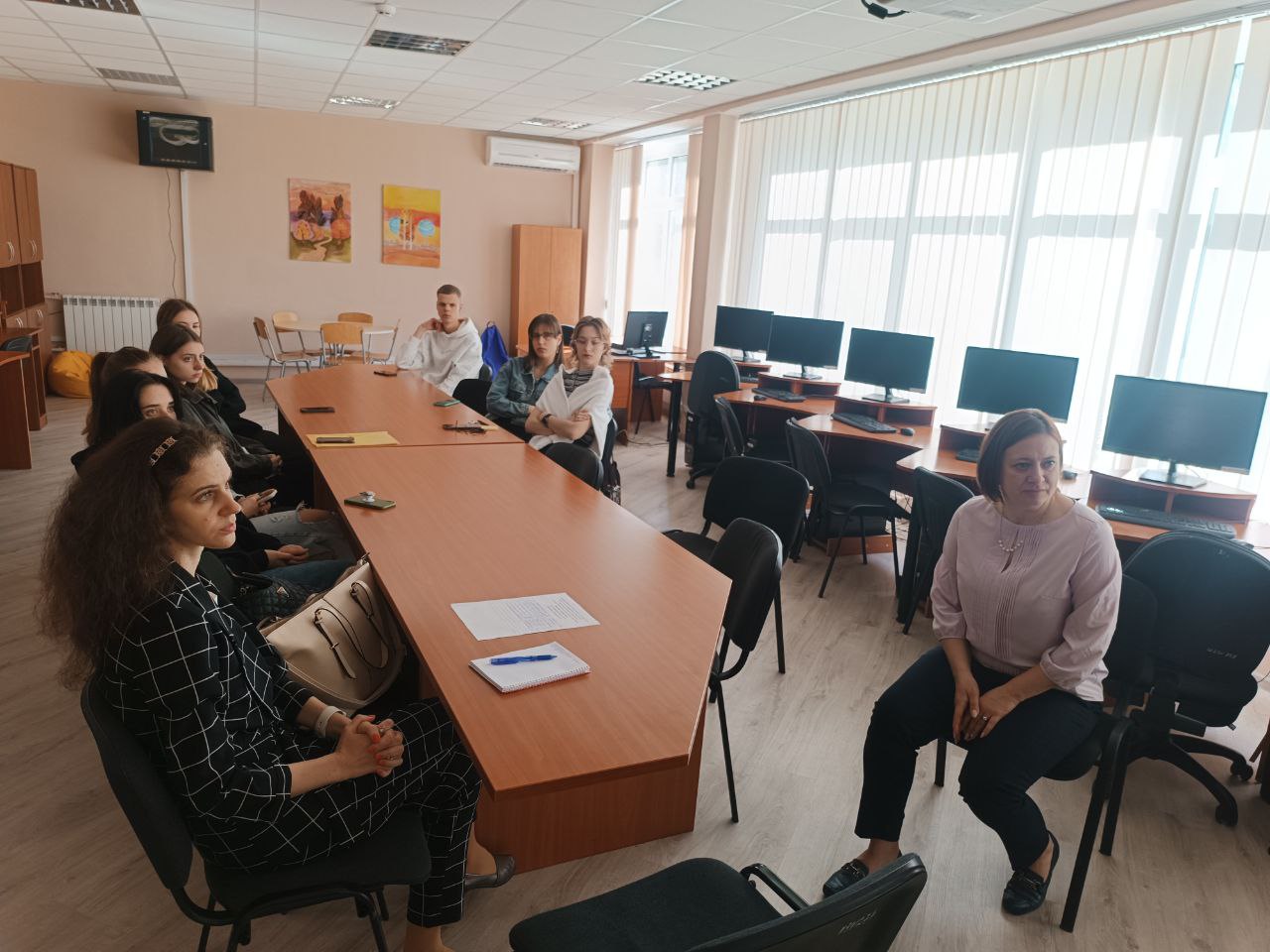 12.04.24 Профорієнтаційна зустріч Фото 4