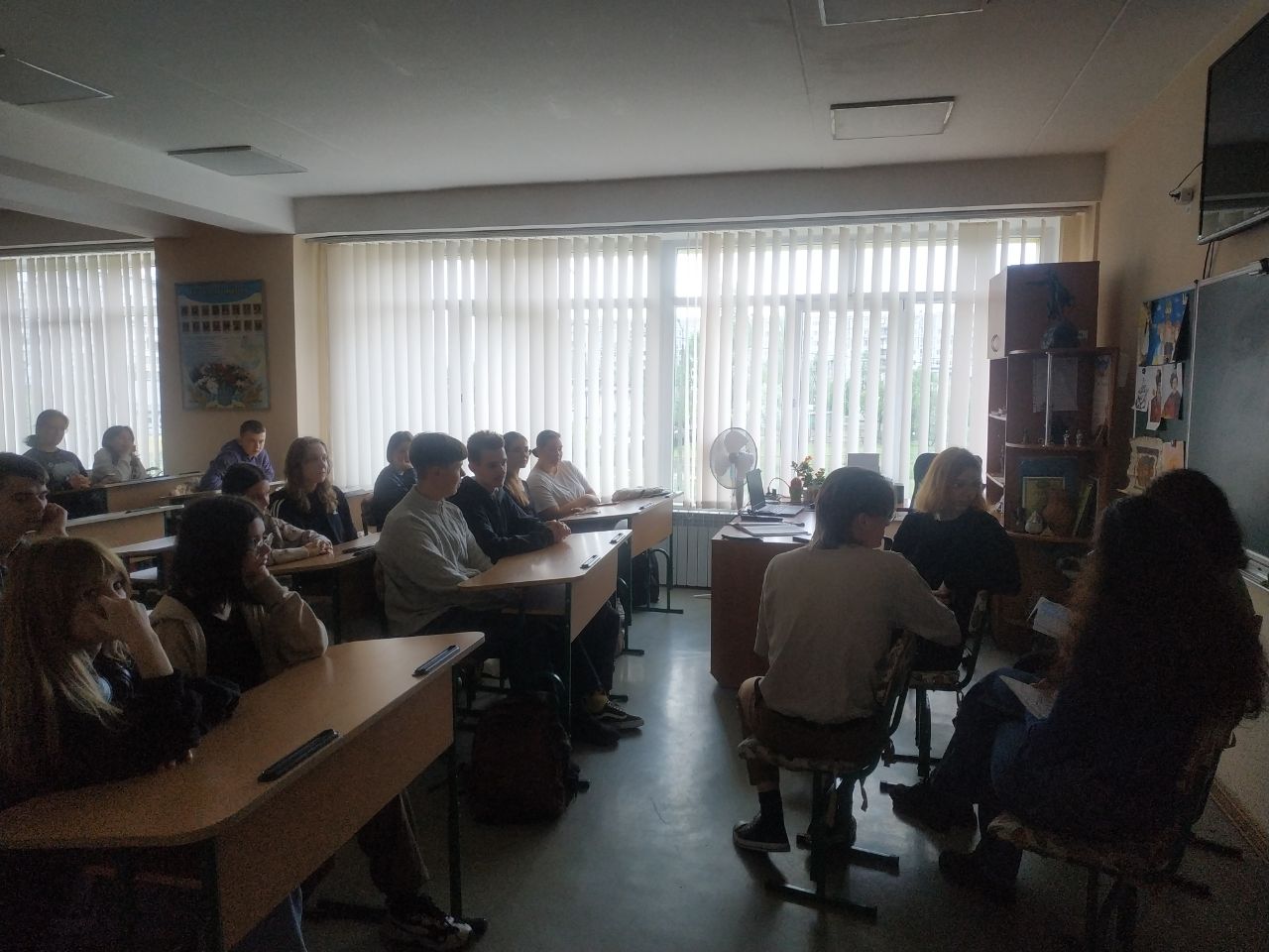 16.04.24 профорієнтація ЕКОНАД Фото 5