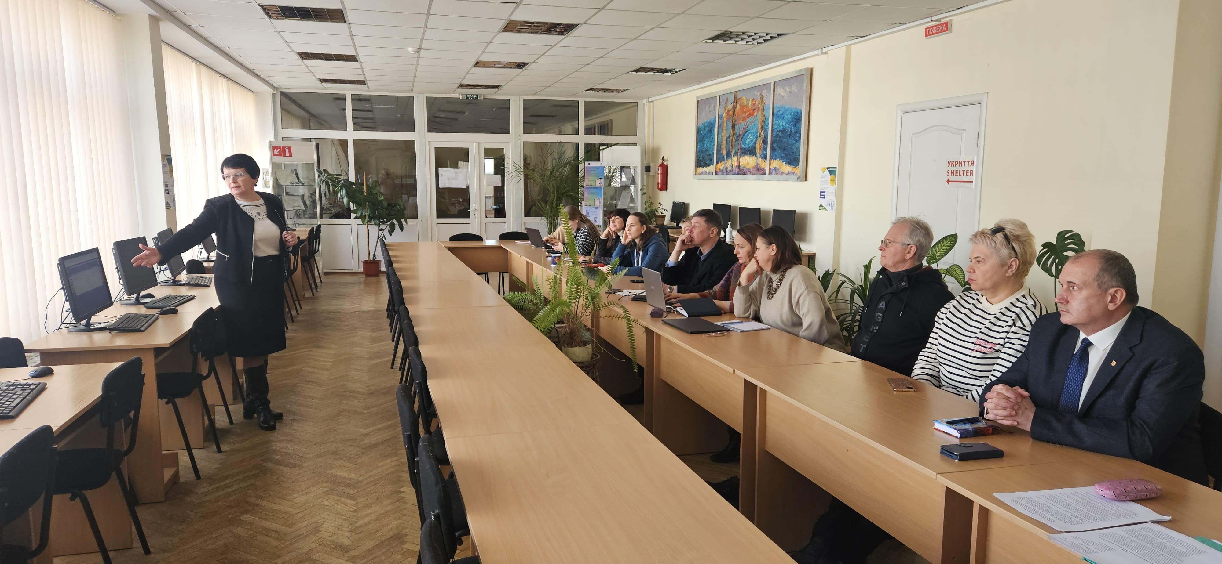 19.02.24 Презентація можливостей бібліотеки Фото 1