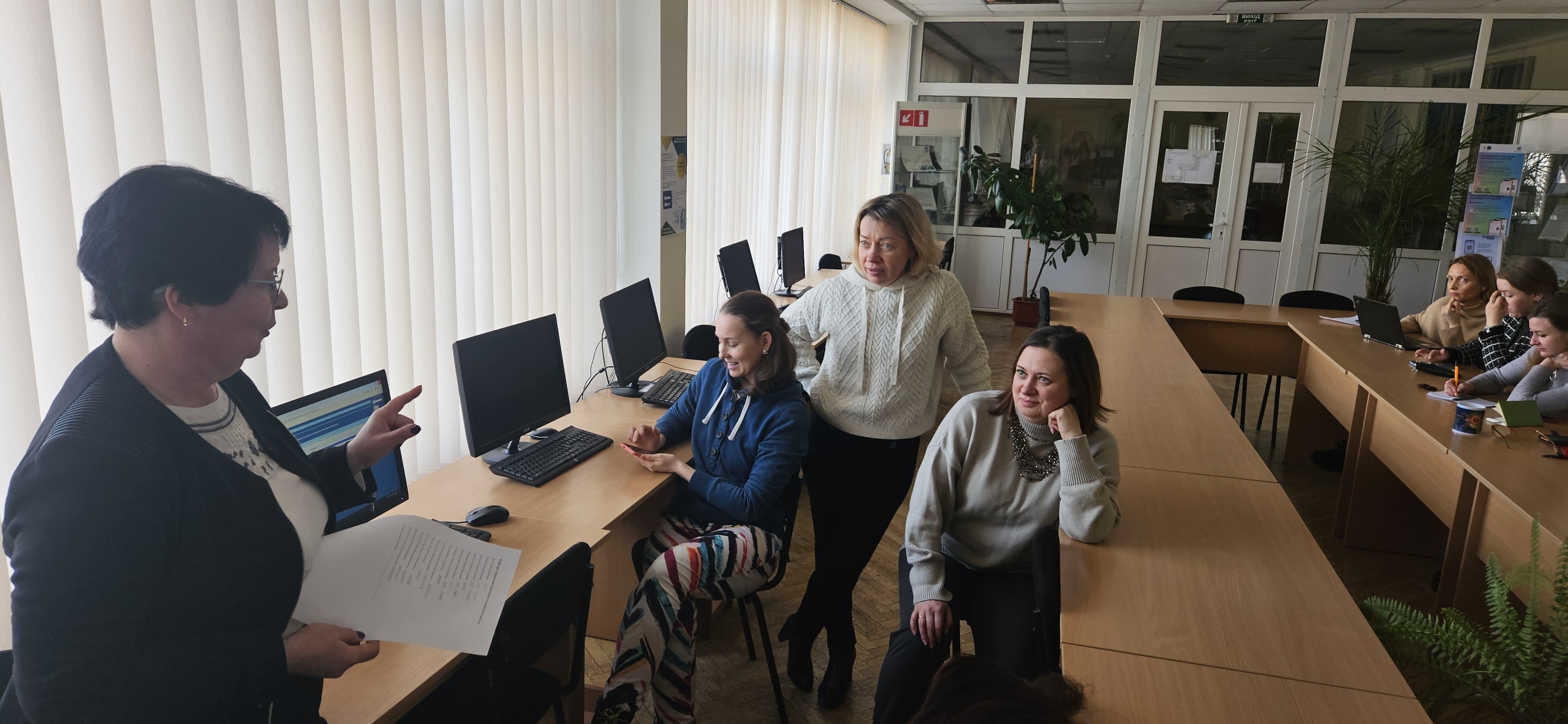 19.02.24 Презентація можливостей бібліотеки Фото 2