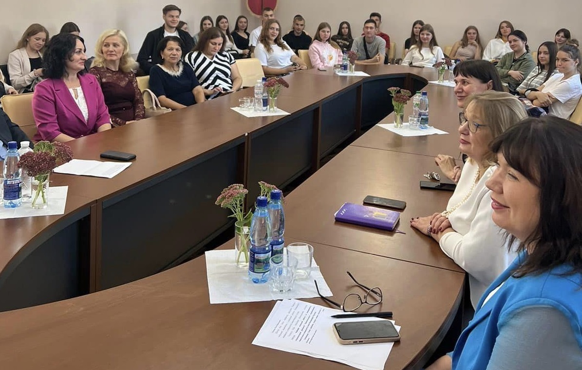 27.09.23 Гостьова лекція для здобувачів фото 2