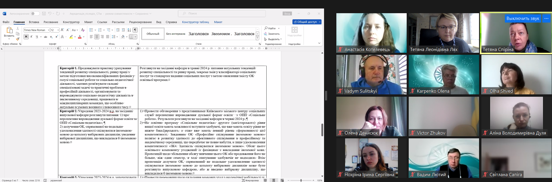 12.01.24 Про обговорення результатів акредитації Фото 2