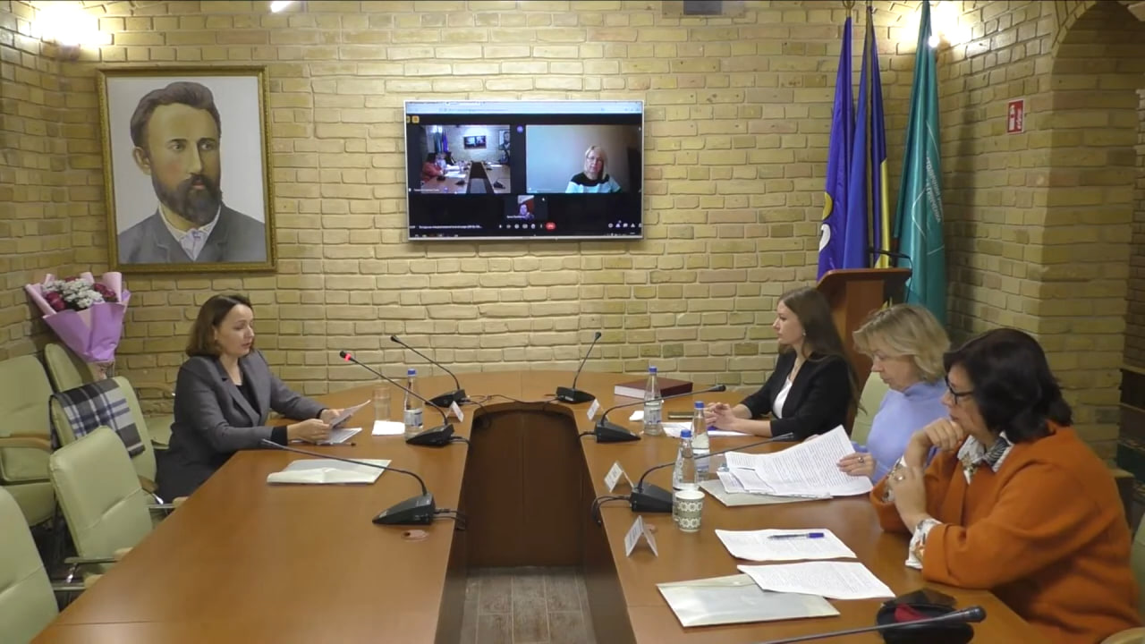 16.10.24 Публічний захист дисертації Аліни ДУЛІ Фото 2