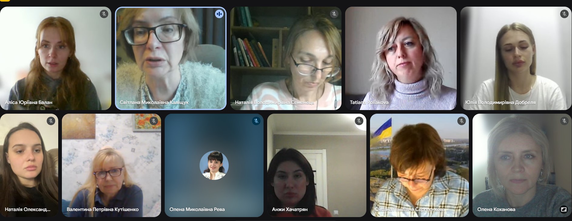 Моніторинг 1 розділу і діагностичнї програми групи СІПм заочної форми навчання 2