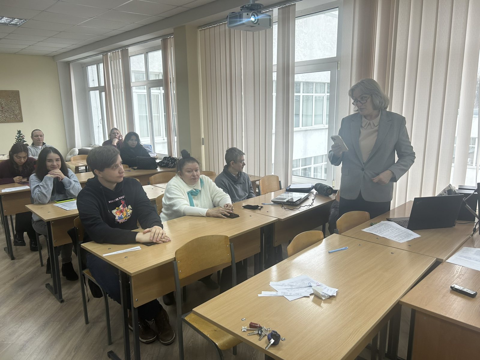 виступ наукового керівника