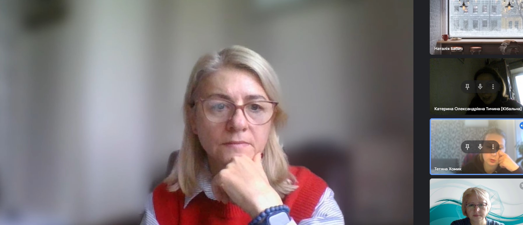 Обговорення ОПП Логопедія для першого бакалаврського рівня із представниками групи забезпечення Ольга Невмержицька 6.12