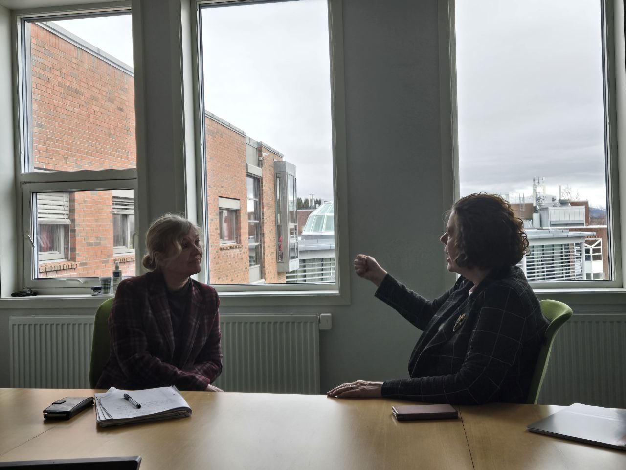 Плідна дискусія норвезьких та українських фахівців1