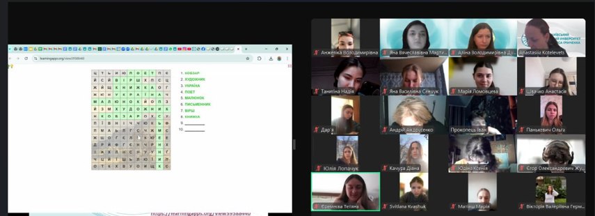 10.03.25 Фото 4 Студенти виконють вправу Асоціації