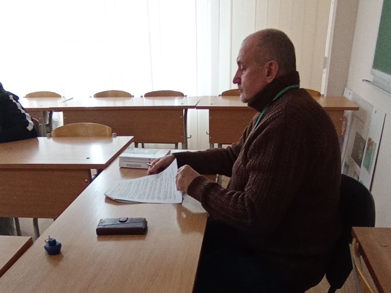 11.03.25 Фото 2 Вадим Володимирович проводить вікторину