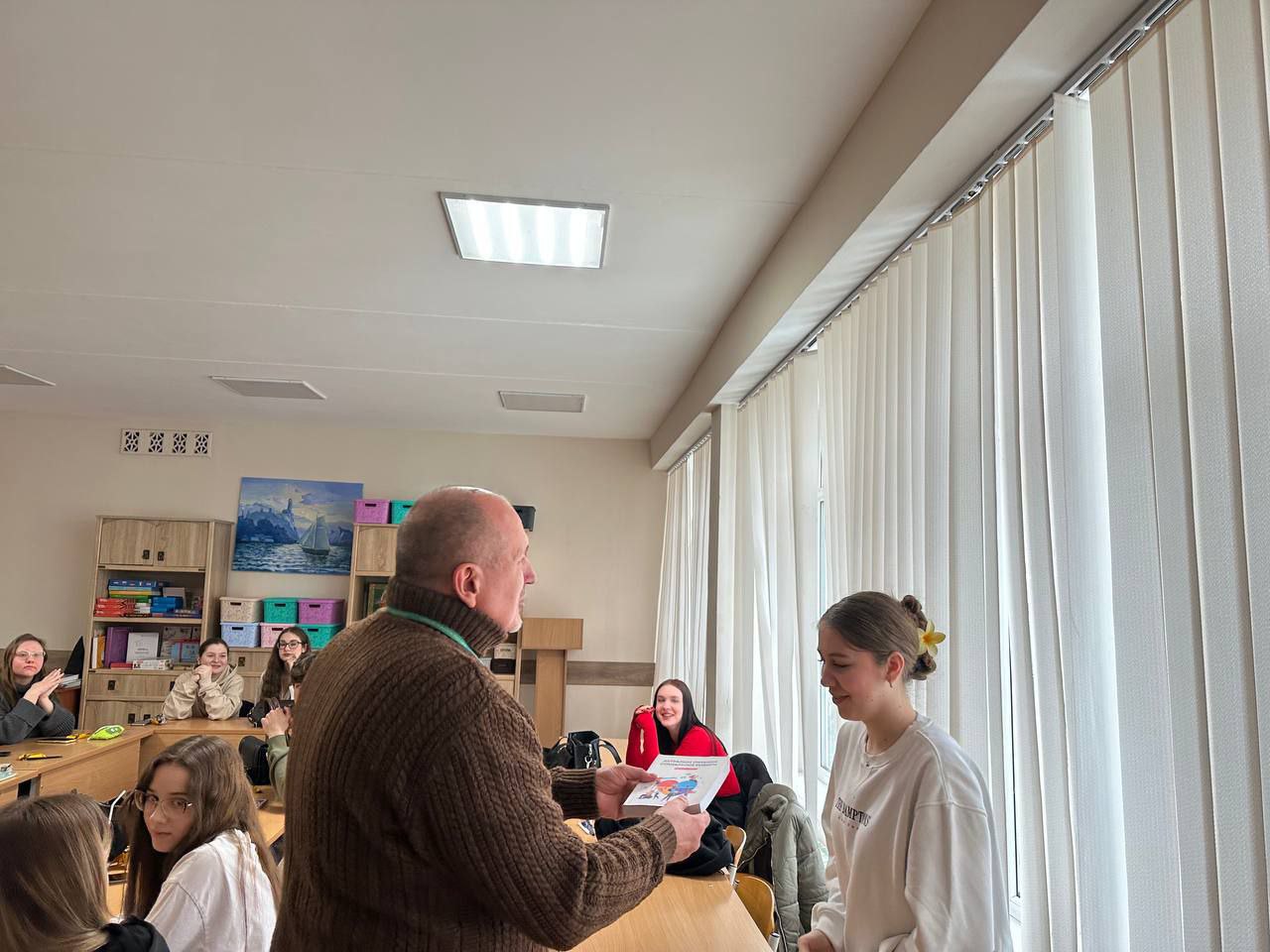 11.03.25 Фото 6 Нагородження за 3 місце Ластовецька Анастасія