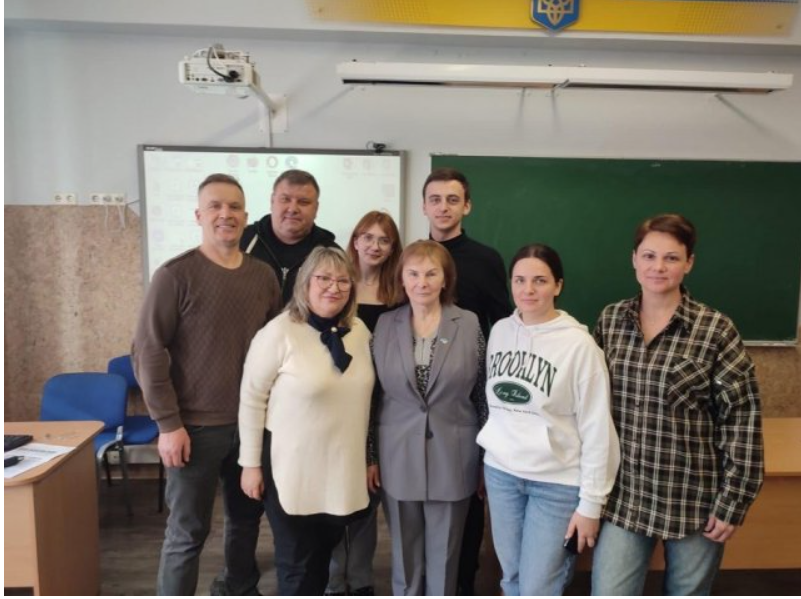 12.03.25 Фотот 4 Аспіранти на фото Сергій Гунько