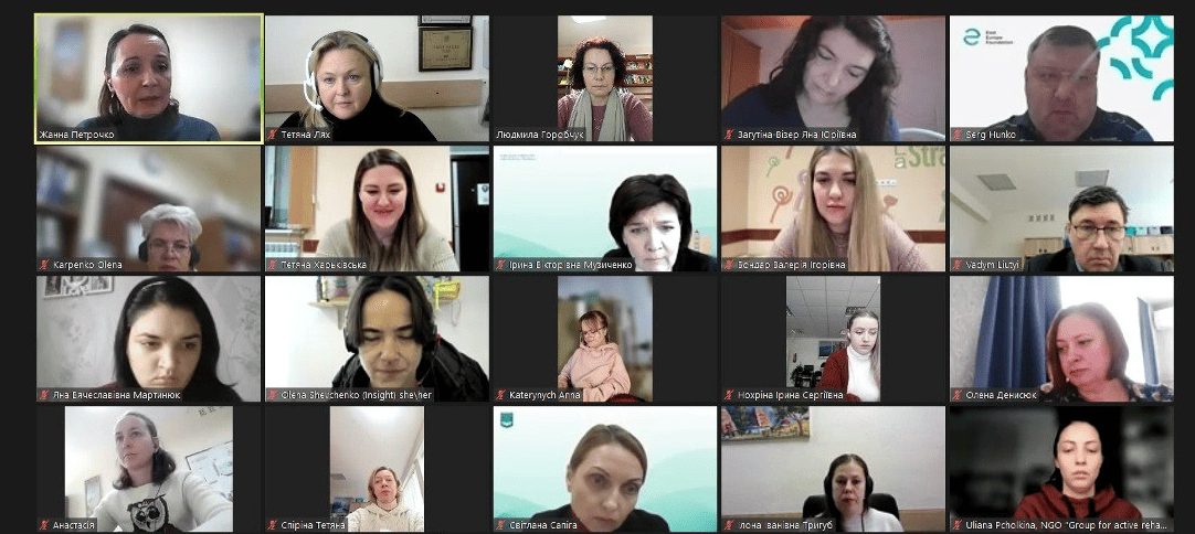 12.12.23 Фото 1 Вступне слово гаранта ОНП Жанни Петрочко