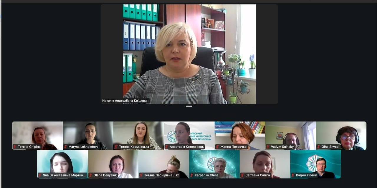 13.03.25 Фото 5. Оголошення кандидатур рецензентів для проведення публічної презентації та обговорення наукових результатів дисертації