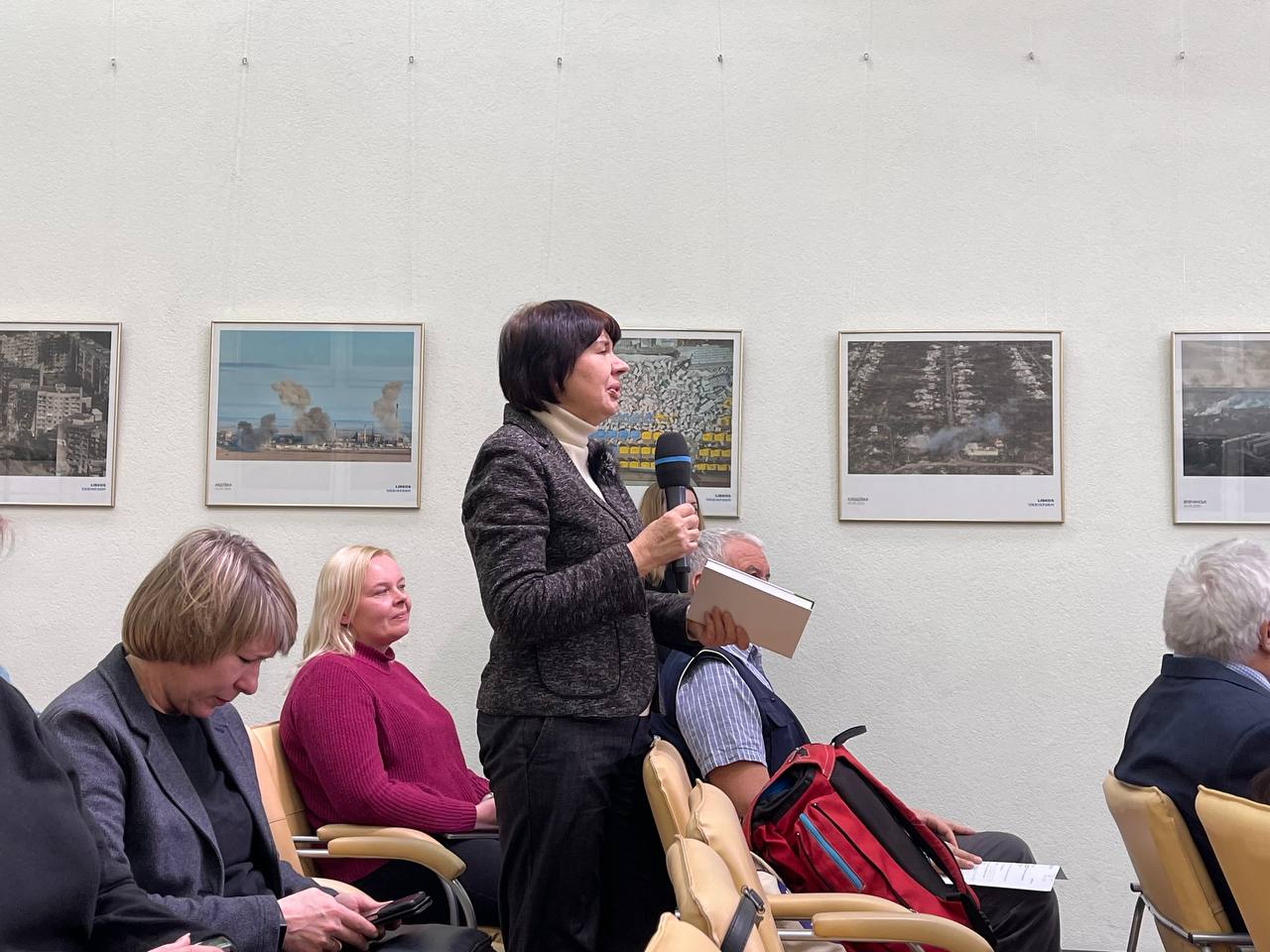 14.02.25 2. Обговорення виступає Ольга Швед