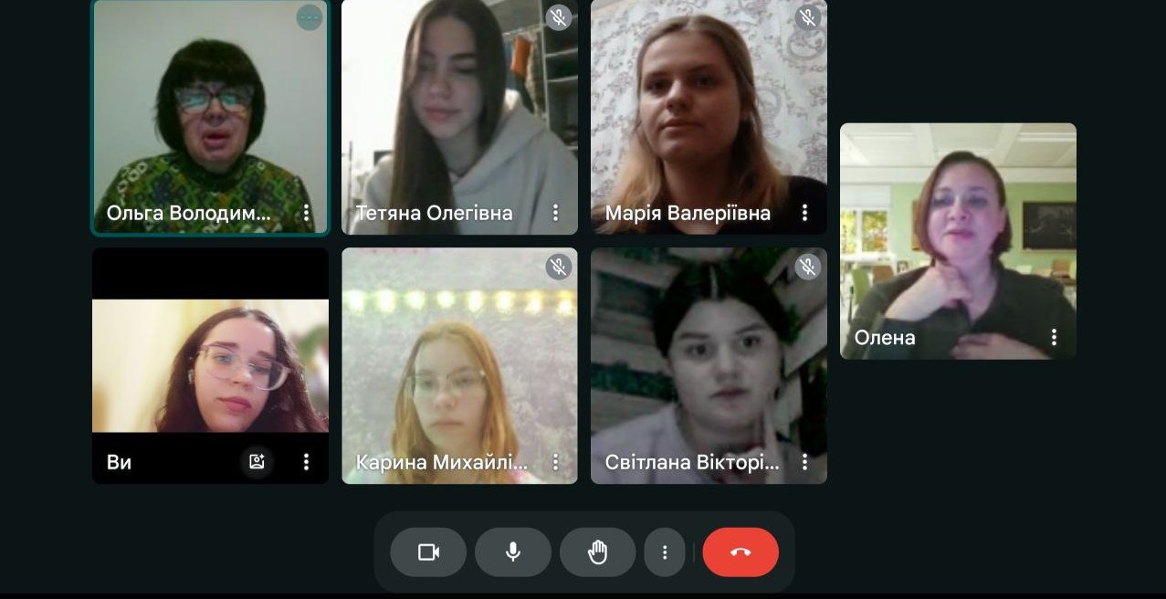 17.03.25 Фото 1 Організаційна зустріч з групою СПб 1 21 40д