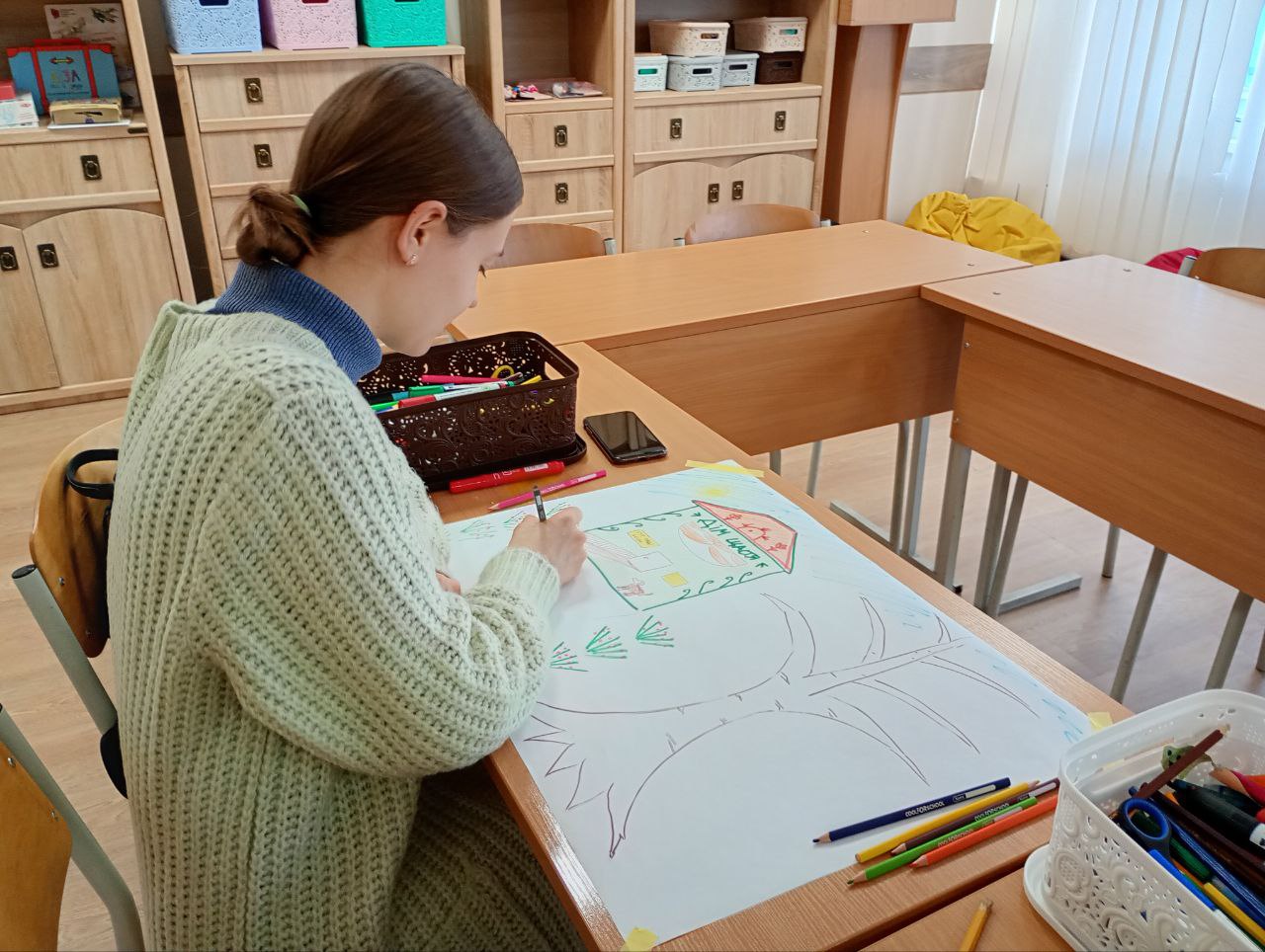 18.03.25 Фото 4 магістри виконують завдання