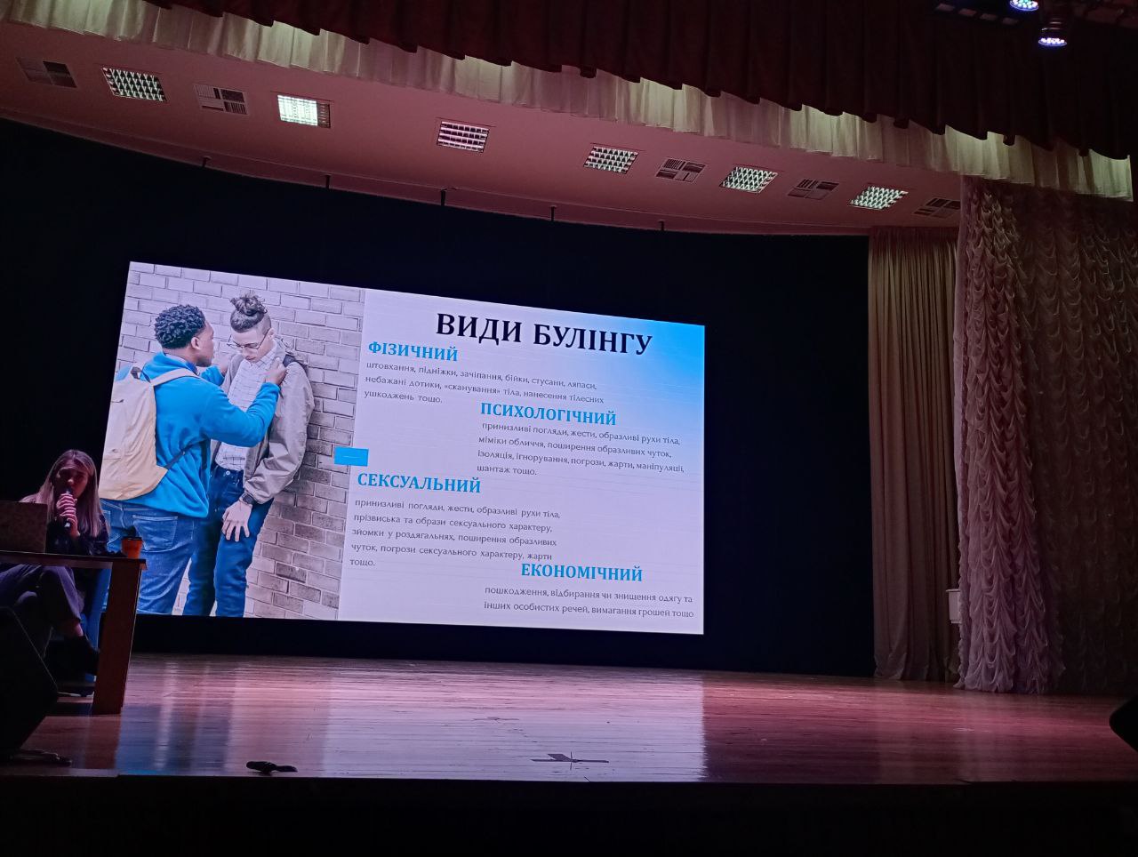 26.02.25 Фото 2 Спікер розкриває види булінгу