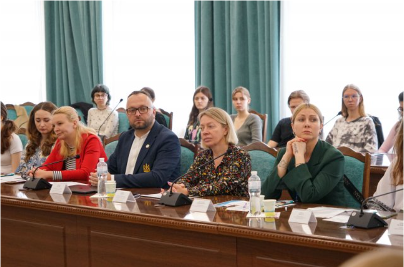 29.05.25 2 Науково педагогічні працівники кафедри завідувачка Тетяна Спіріна