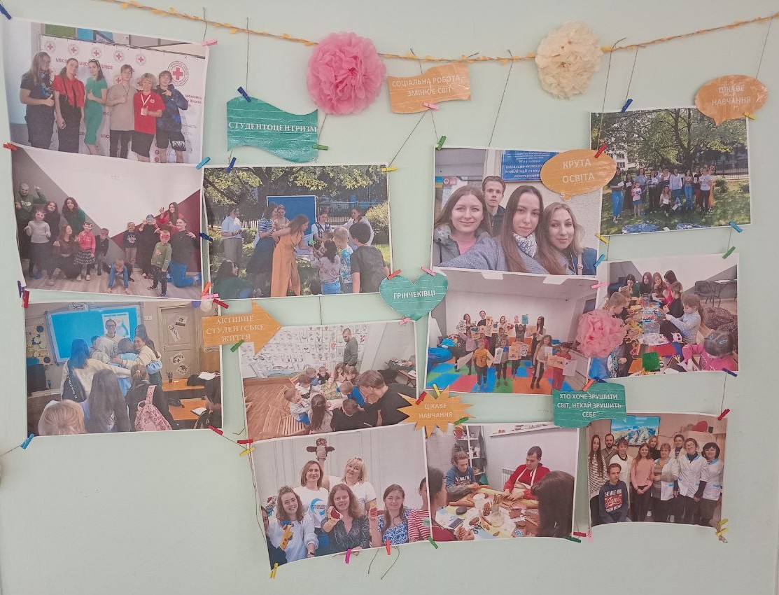 30.04.25 4 день відкритих дверей факультету КСПСР знайомство зі студентським життям