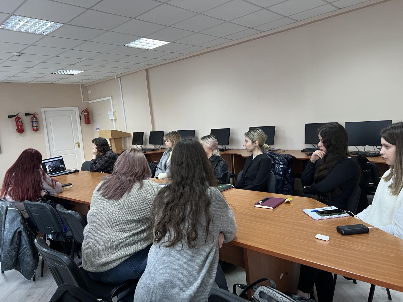 Гостьова лекція військових психологів НГУ