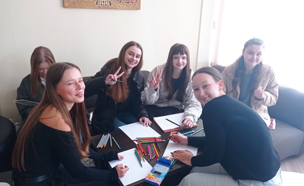 Практичне заняття до Дня ментального здоровя