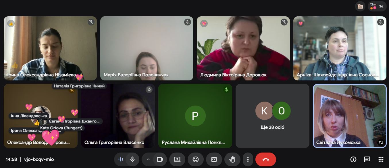 Відкрита лекція з психологічної допомоги в умовах масових втрат 1