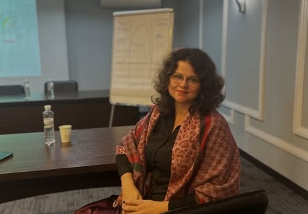 Участь у грантовій спеціалізованій програмі доктора психологіних наук Олени Литвиненко