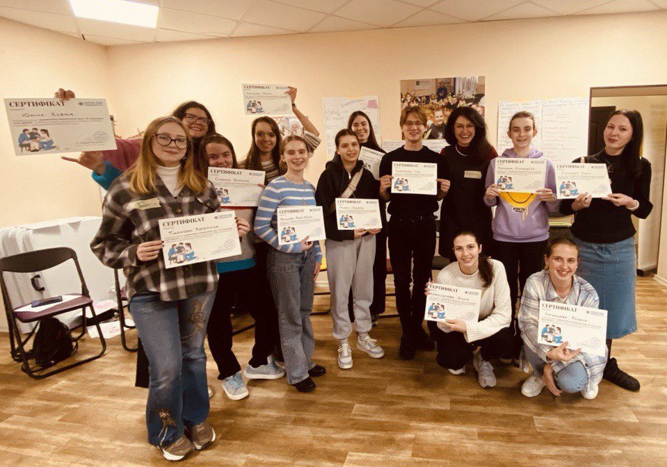 01.11 Вручення сертифікатів