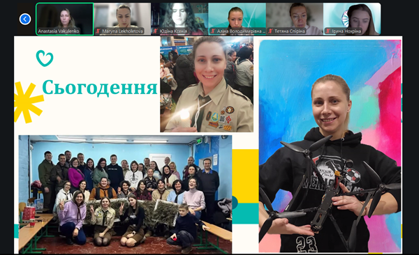 05.12.2025 3 Представлення досягнень шляхом волонтерства