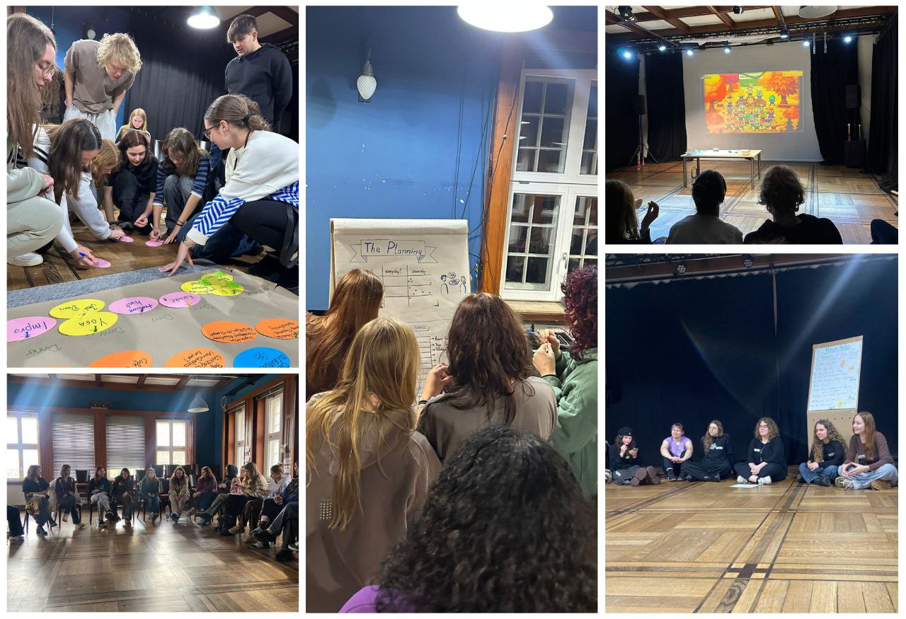 14 23.11.25 2 Учасники програми академічної мобільності в місті Ольденбург Німеччина. Тренінгові заняття