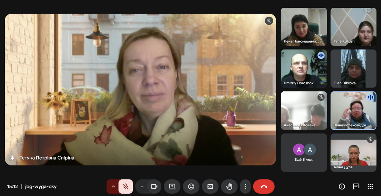 17.12.25 3 Участь здобувачів та викладачів кафедри у конкурсі громадських ініціатив