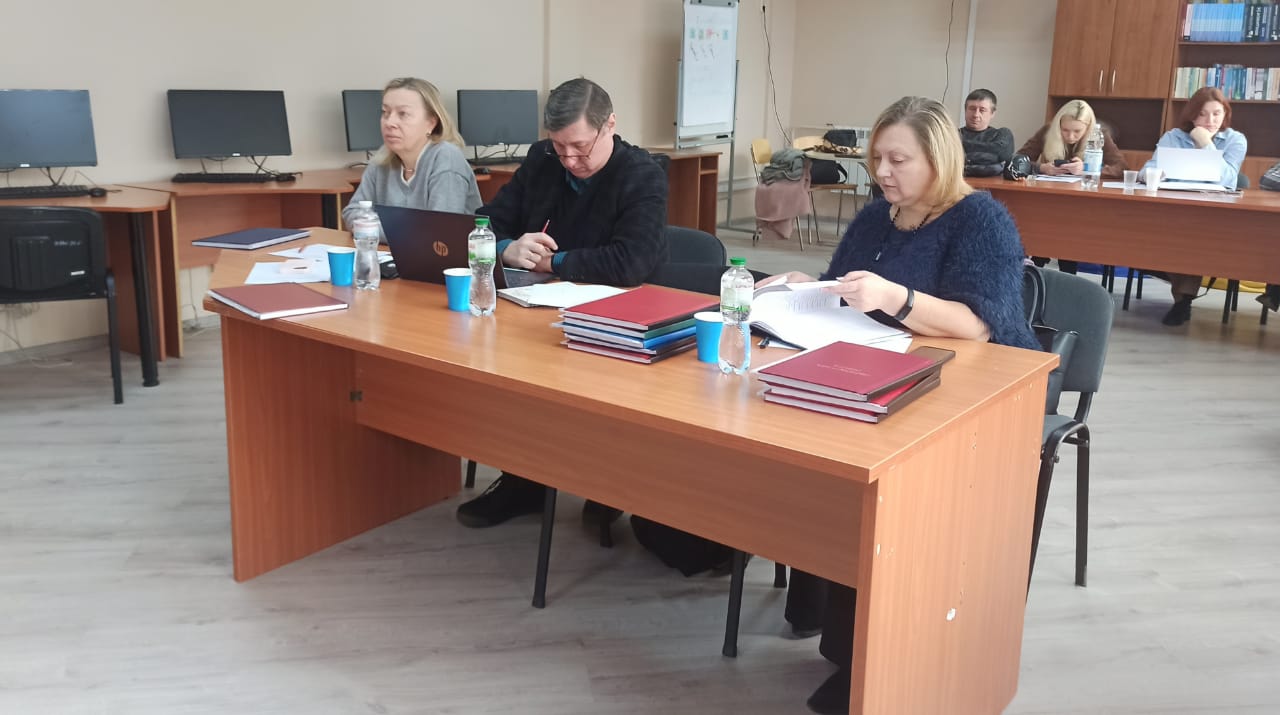 18.12.2025 1 Початок роботи екземенаційної комісії